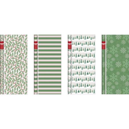PAPER IMAGES Paper Image Multi-Color Christmas Gift Wrap CW8040A10